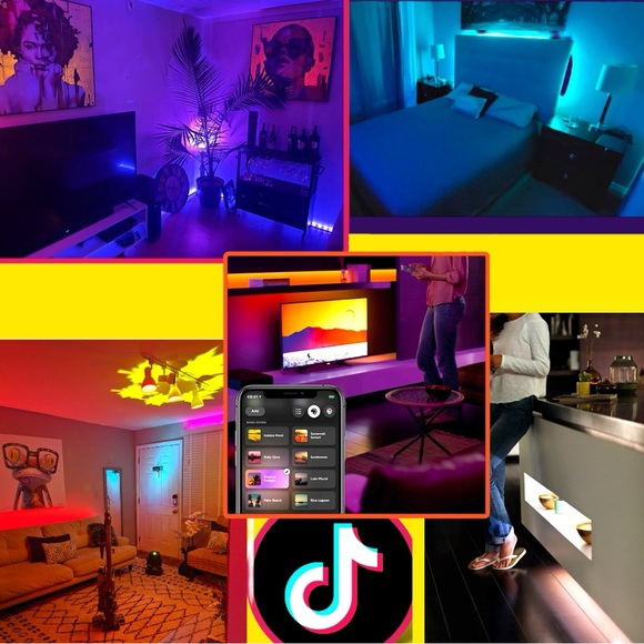 🆕 Philips Hue Shape Smart Light Plus Extension LED Color Changing Lightstrip Kit - Picture 13 of 16